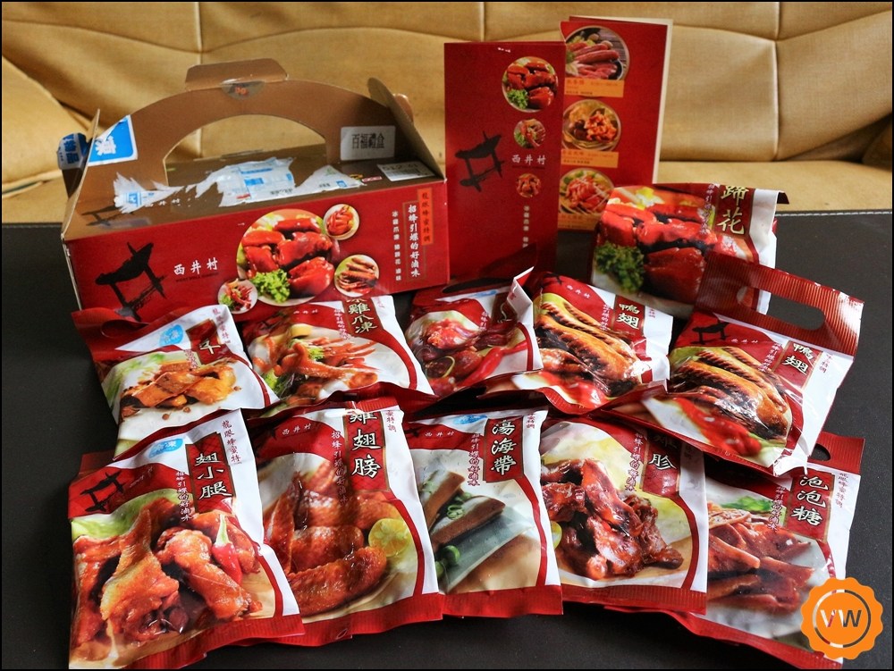 西井村蜂蜜滷味