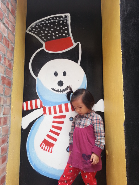 2014年打造全台唯一以龍貓為主題的曠世鉅作-♞~龍貓彩繪村~♞在嘉義南崙誕生啦!!!：[嘉義][新港]北崙/南崙彩繪村~悠遊驚奇的彩繪世界(南崙篇)