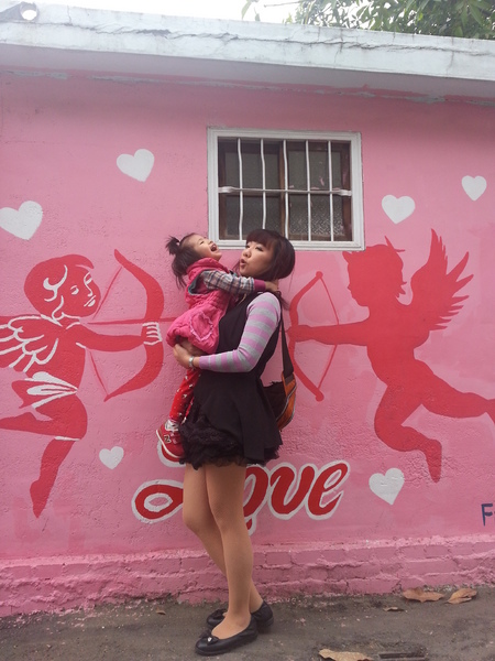 2014年打造全台唯一以龍貓為主題的曠世鉅作-♞~龍貓彩繪村~♞在嘉義南崙誕生啦!!!：[嘉義][新港]北崙/南崙彩繪村~悠遊驚奇的彩繪世界(南崙篇)