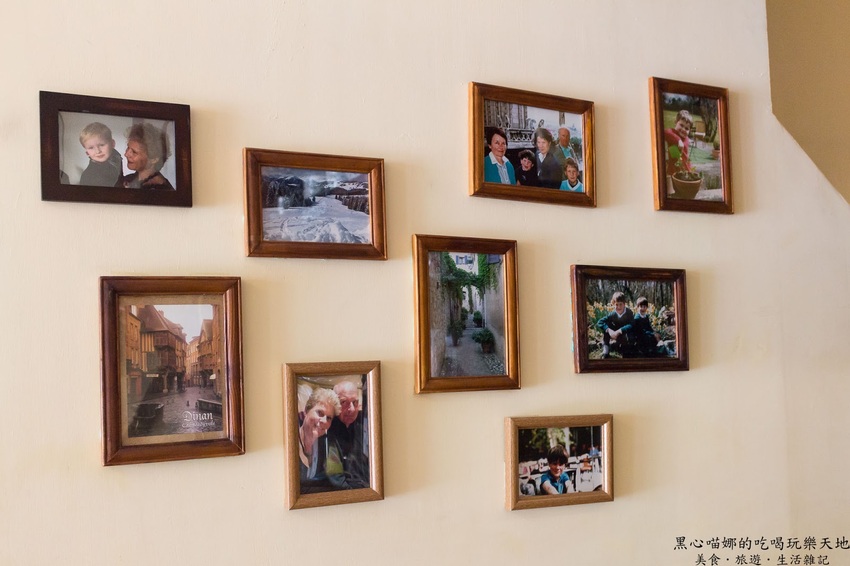 高雄苓雅︱亞力的家法式薄餅小館（榭茉瓦法式薄餅小館Chez moi）　可愛造型千層蛋糕、傳統法式薄餅的Ｑ軟好滋味，不論鹹甜都精彩！❤