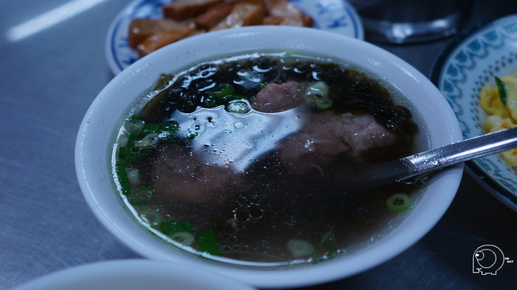 紫菜排骨湯 紫菜排骨湯