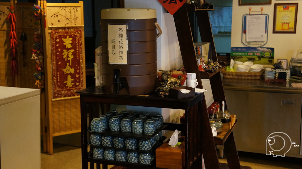 熱洛神桂花茶 熱洛神桂花茶