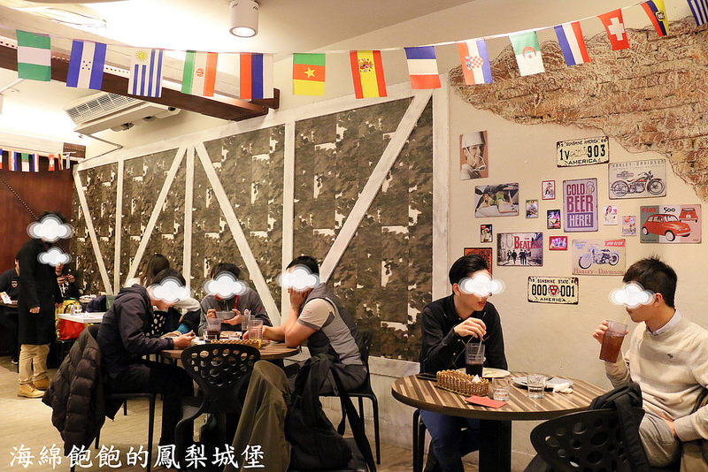 BSB美式餐廳-內科瑞光路大份量美式餐點