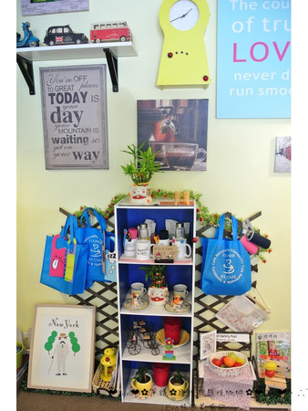 理性＆感性cafe'：【美食】oO。。平鎮　理性＆感性CAFE（近育達高中）　超厲害的立體貓抓魚拉花，這裡有喲～～oO。o○。　