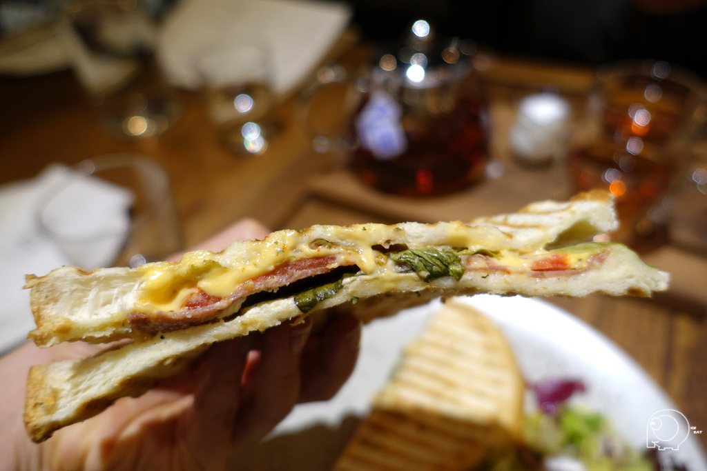 義式香腸三明治