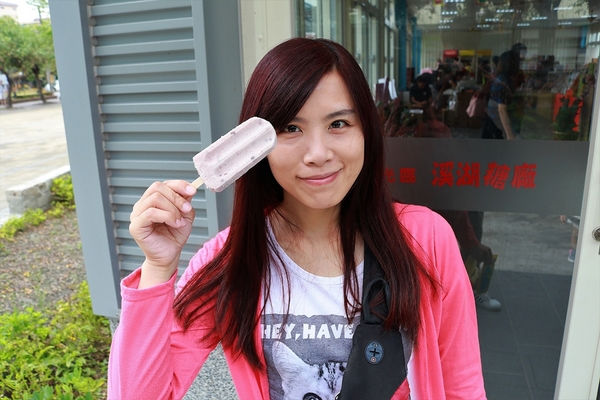 溪湖糖廠：【彰化溪湖景點】溪湖糖廠~糖廠蒸汽火車，搭乘五分車，酷熱的天氣來支糖廠冰，好清涼無比