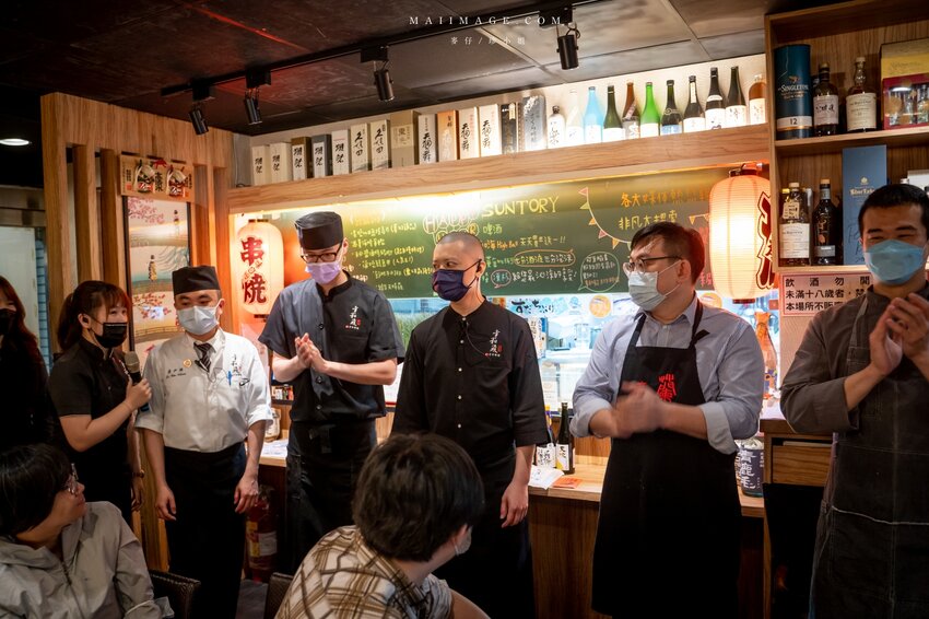 內湖美食|幸和殿手作日料 x 日本產GI酒講座~講座限定菜單道道令人驚艷,捷運西湖站美食