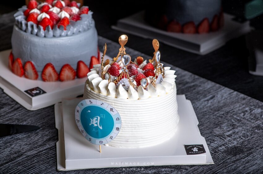 內湖美食推薦｜幸和殿手作日料 x 阿果亞客製化蛋糕～期間限定慶生蛋糕只送不賣，草莓控看過來，慶生蛋糕就