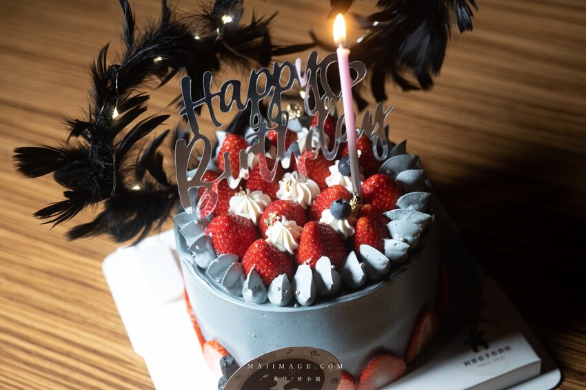 內湖美食推薦｜幸和殿手作日料 x 阿果亞客製化蛋糕～期間限定慶生蛋糕只送不賣，草莓控看過來，慶生蛋糕就