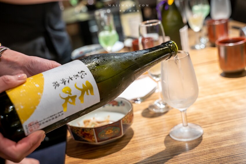 內湖美食|幸和殿手作日料 x 日本產GI酒講座~講座限定菜單道道令人驚艷,捷運西湖站美食