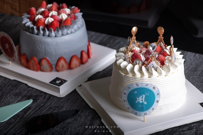 內湖美食推薦｜幸和殿手作日料 x 阿果亞客製化蛋糕～期間限定慶生蛋糕只送不賣，草莓控看過來，慶生蛋糕就