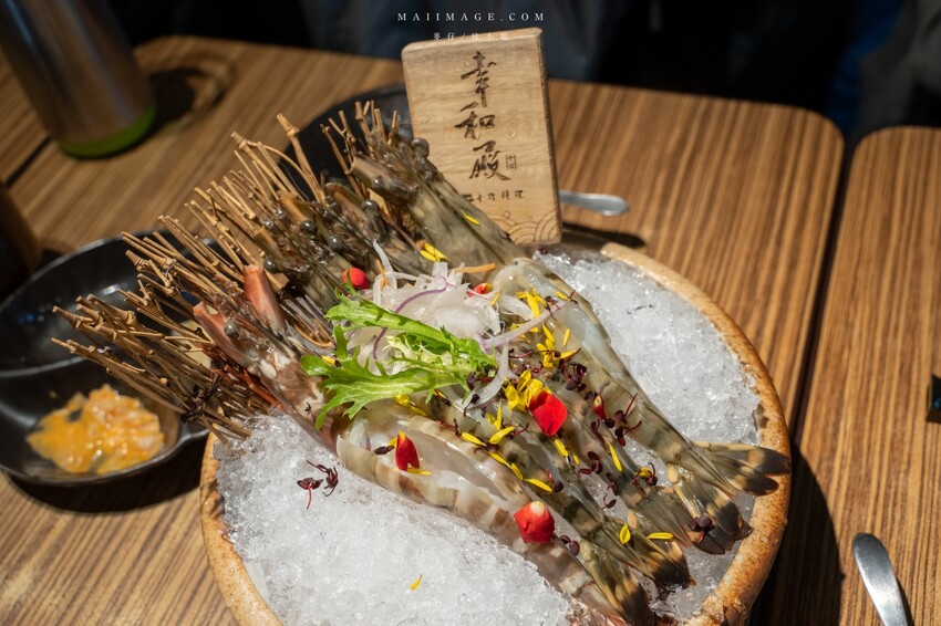 台北美食｜幸和殿手作料理～期間限定海大蝦鍋，比手臂還大的海大蝦只有這裡吃得到！捷運西湖站美食推薦