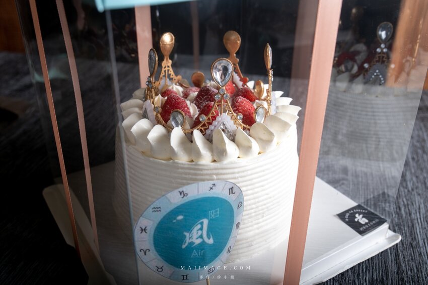 內湖美食推薦｜幸和殿手作日料 x 阿果亞客製化蛋糕～期間限定慶生蛋糕只送不賣，草莓控看過來，慶生蛋糕就