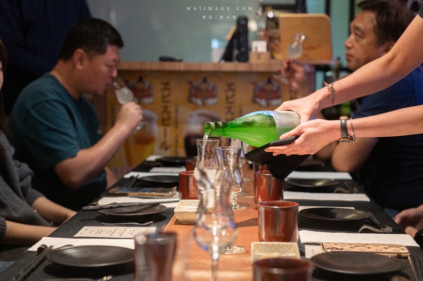 台北餐酒｜幸和殿手作料理 x 酒樂藏日本酒文化 台灣自閉兒家庭關懷協會慈善募款餐酒會、捷運西湖站美食