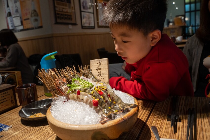 台北美食｜幸和殿手作料理～期間限定海大蝦鍋，比手臂還大的海大蝦只有這裡吃得到！捷運西湖站美食推薦