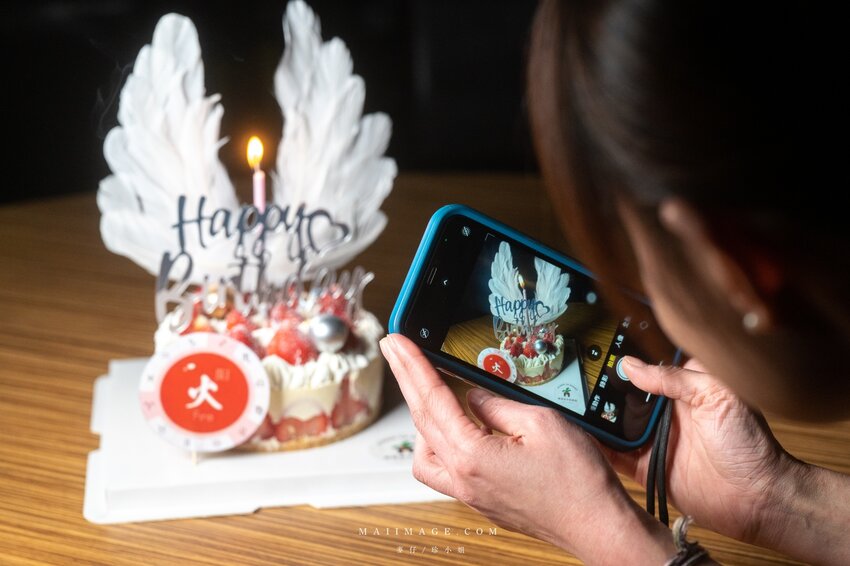 內湖美食推薦｜幸和殿手作日料 x 阿果亞客製化蛋糕～期間限定慶生蛋糕只送不賣，草莓控看過來，慶生蛋糕就