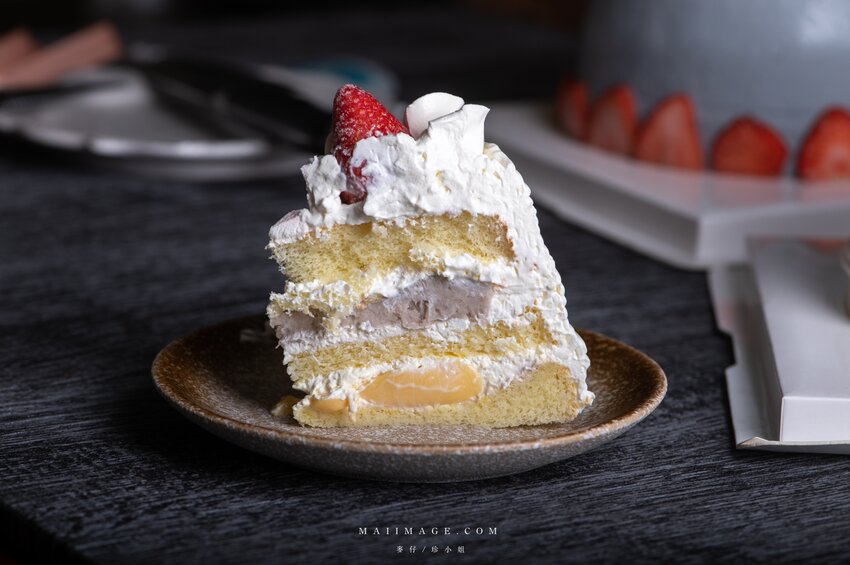 內湖美食推薦｜幸和殿手作日料 x 阿果亞客製化蛋糕～期間限定慶生蛋糕只送不賣，草莓控看過來，慶生蛋糕就