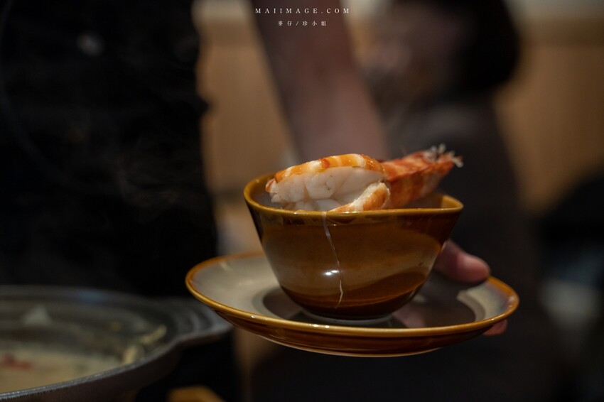 台北美食｜幸和殿手作料理～期間限定海大蝦鍋，比手臂還大的海大蝦只有這裡吃得到！捷運西湖站美食推薦