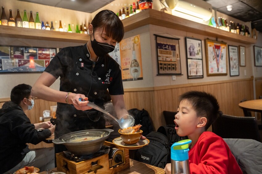 台北美食｜幸和殿手作料理～期間限定海大蝦鍋，比手臂還大的海大蝦只有這裡吃得到！捷運西湖站美食推薦