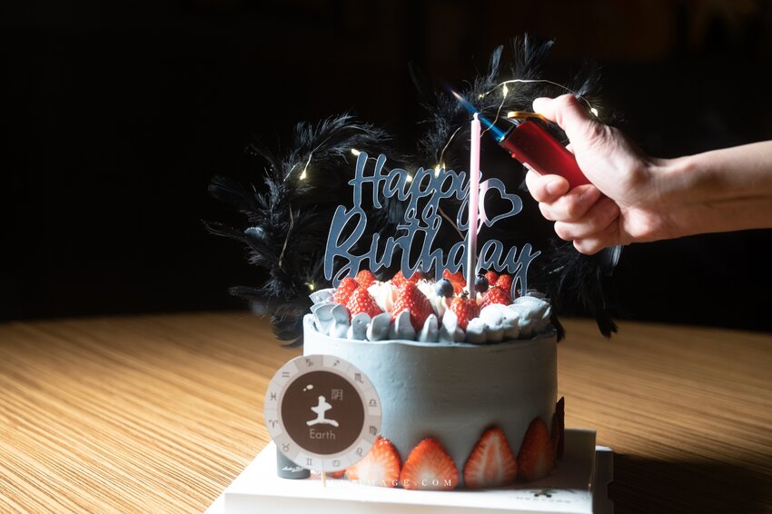 內湖美食推薦｜幸和殿手作日料 x 阿果亞客製化蛋糕～期間限定慶生蛋糕只送不賣，草莓控看過來，慶生蛋糕就