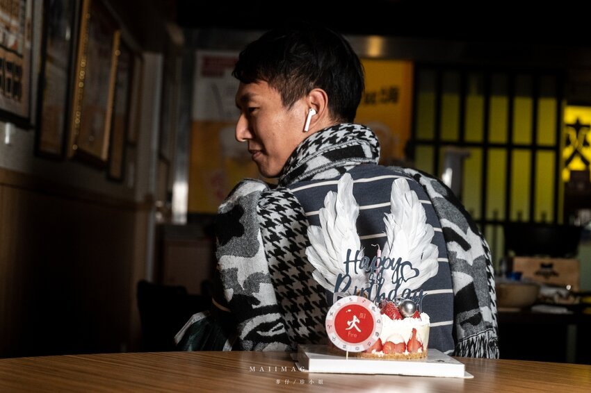 內湖美食推薦｜幸和殿手作日料 x 阿果亞客製化蛋糕～期間限定慶生蛋糕只送不賣，草莓控看過來，慶生蛋糕就