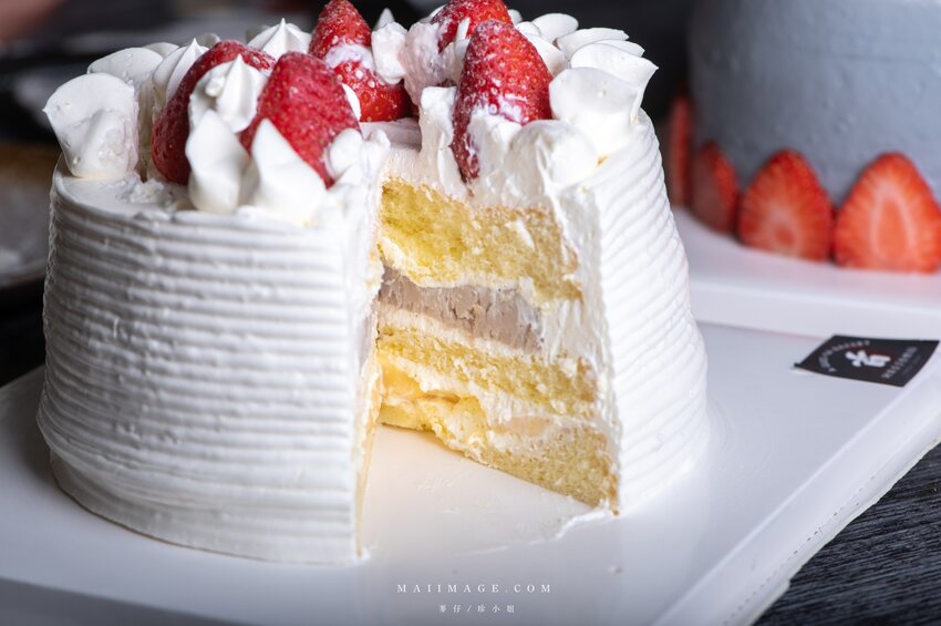內湖美食推薦｜幸和殿手作日料 x 阿果亞客製化蛋糕～期間限定慶生蛋糕只送不賣，草莓控看過來，慶生蛋糕就