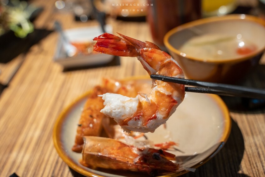 台北美食｜幸和殿手作料理～期間限定海大蝦鍋，比手臂還大的海大蝦只有這裡吃得到！捷運西湖站美食推薦