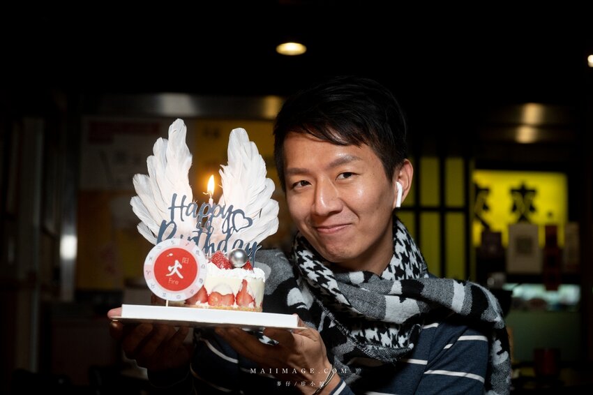 內湖美食推薦｜幸和殿手作日料 x 阿果亞客製化蛋糕～期間限定慶生蛋糕只送不賣，草莓控看過來，慶生蛋糕就