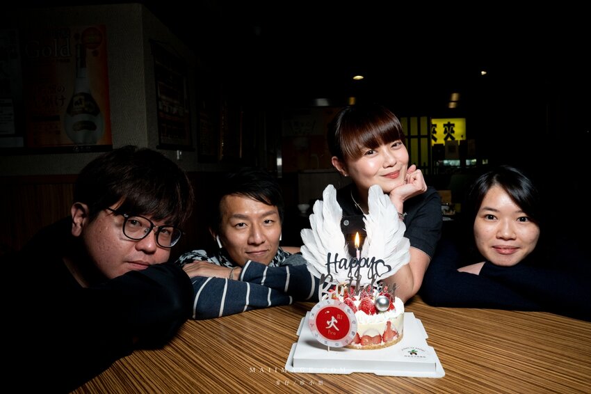 內湖美食推薦｜幸和殿手作日料 x 阿果亞客製化蛋糕～期間限定慶生蛋糕只送不賣，草莓控看過來，慶生蛋糕就