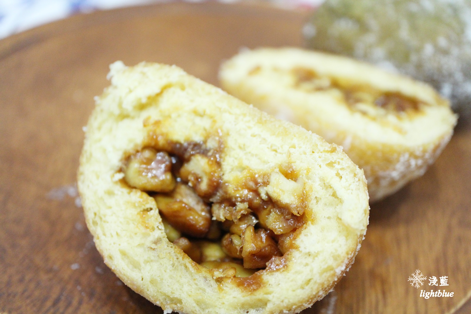 [ 南京復興站美食 ] 淺藍 × Haritts cafe～每隔一陣子就想回訪的日式甜甜圈，11月限定抹茶栗子