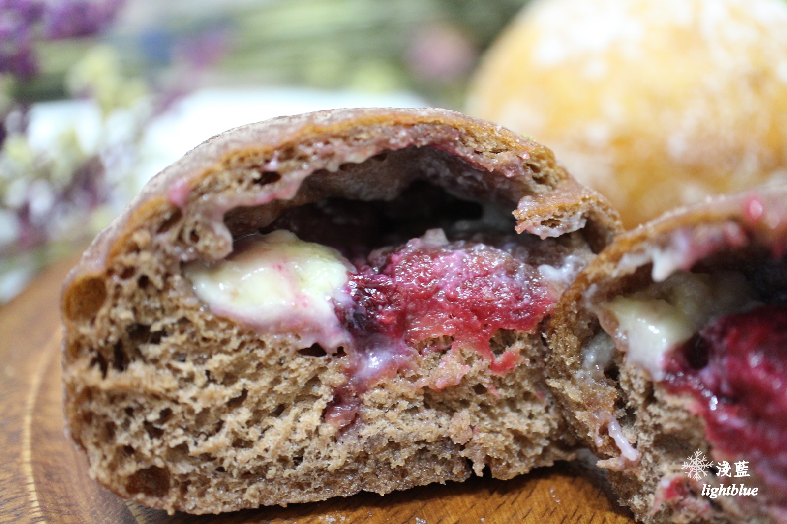 [ 南京復興站美食 ] 淺藍 × Haritts cafe～每隔一陣子就想回訪的日式甜甜圈，11月限定抹茶栗子