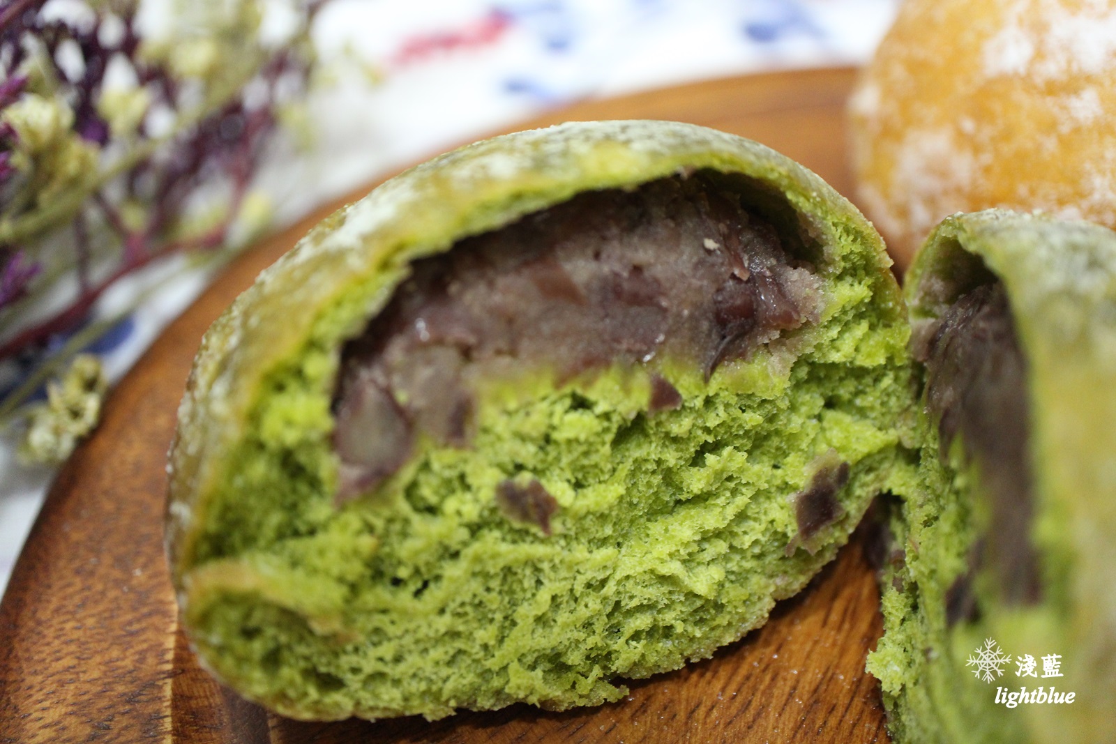 [ 南京復興站美食 ] 淺藍 × Haritts cafe～每隔一陣子就想回訪的日式甜甜圈，11月限定抹茶栗子