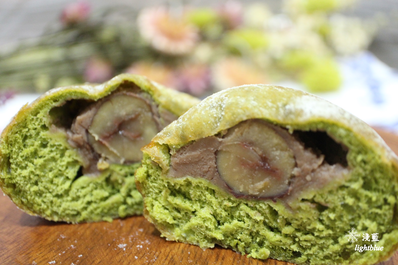 [ 南京復興站美食 ] 淺藍 × Haritts cafe～每隔一陣子就想回訪的日式甜甜圈，11月限定抹茶栗子