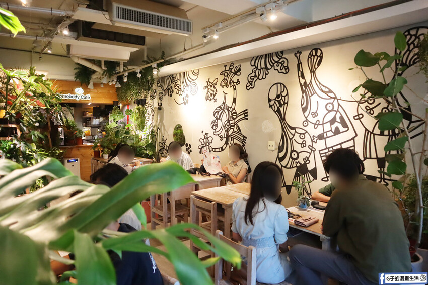西門町咖啡廳.早午餐-西門美食-貳拾陸巷Somebody Cafe.西門下午茶