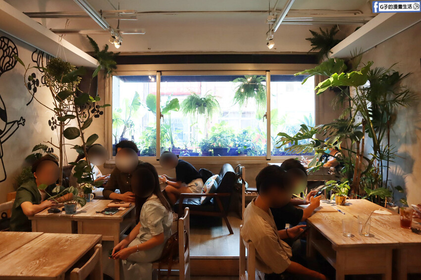 西門町咖啡廳.早午餐-西門美食-貳拾陸巷Somebody Cafe.西門下午茶
