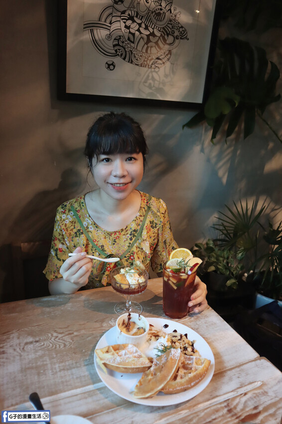 西門町咖啡廳.早午餐-西門美食-貳拾陸巷Somebody Cafe.西門下午茶