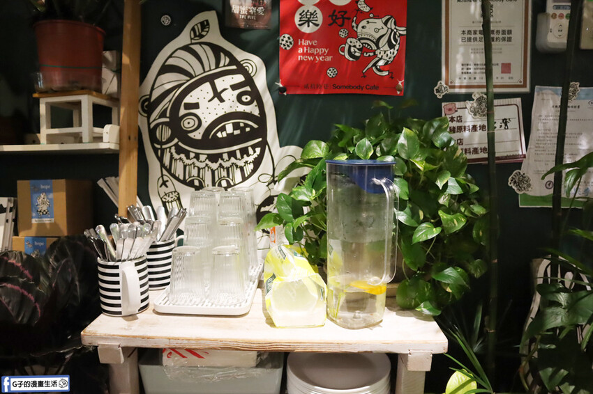 西門町咖啡廳.早午餐-西門美食-貳拾陸巷Somebody Cafe.西門下午茶