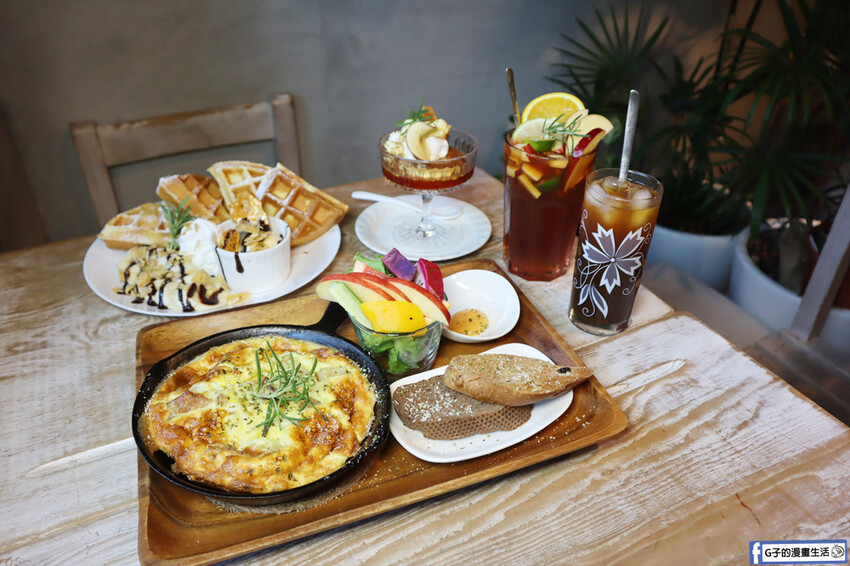 西門町咖啡廳.早午餐-西門美食-貳拾陸巷Somebody Cafe.西門下午茶