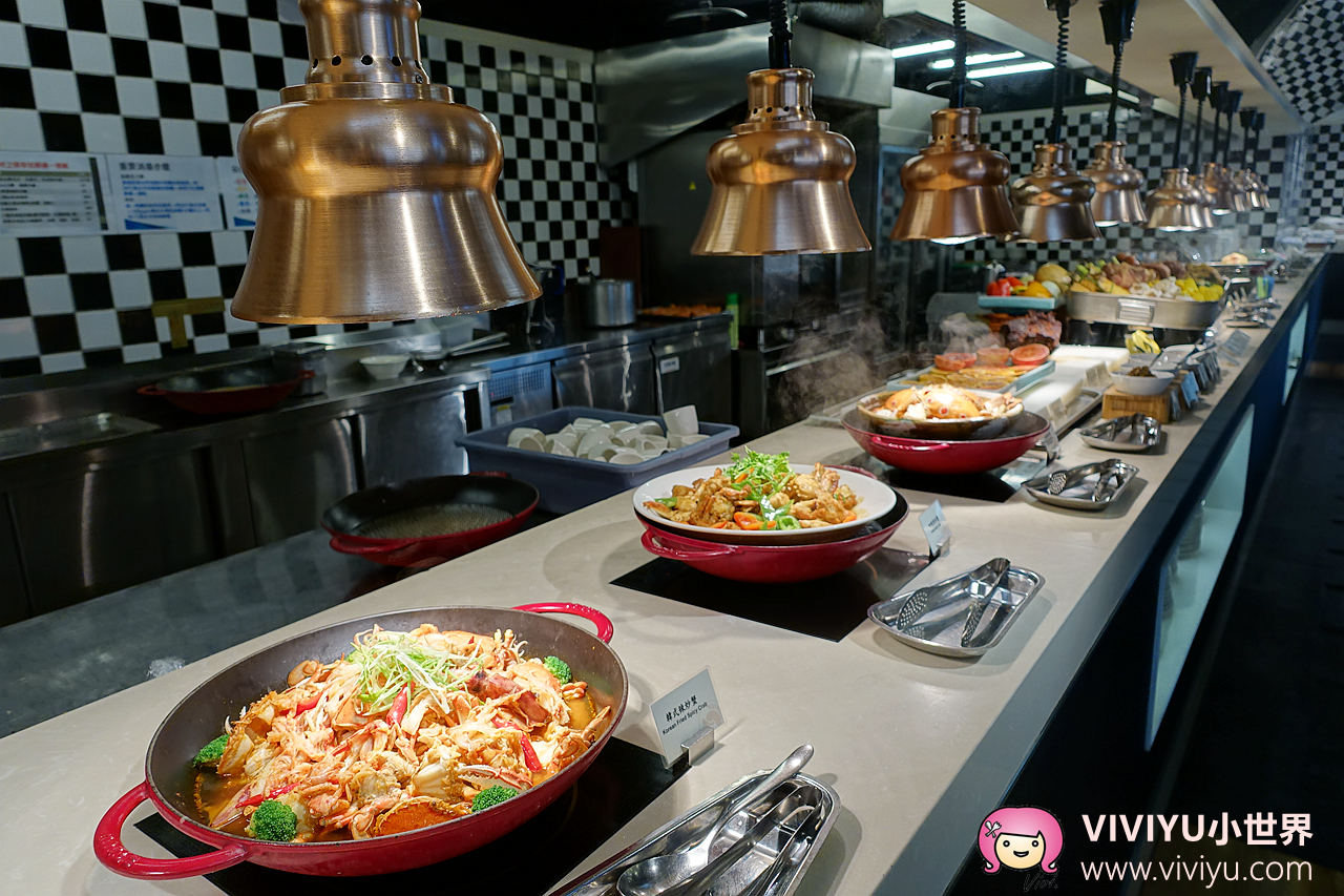 [台北．美食]台北凱薩飯店Checkers自助餐吃到飽~地理位置絕佳、多樣美味精緻適合聚會用餐