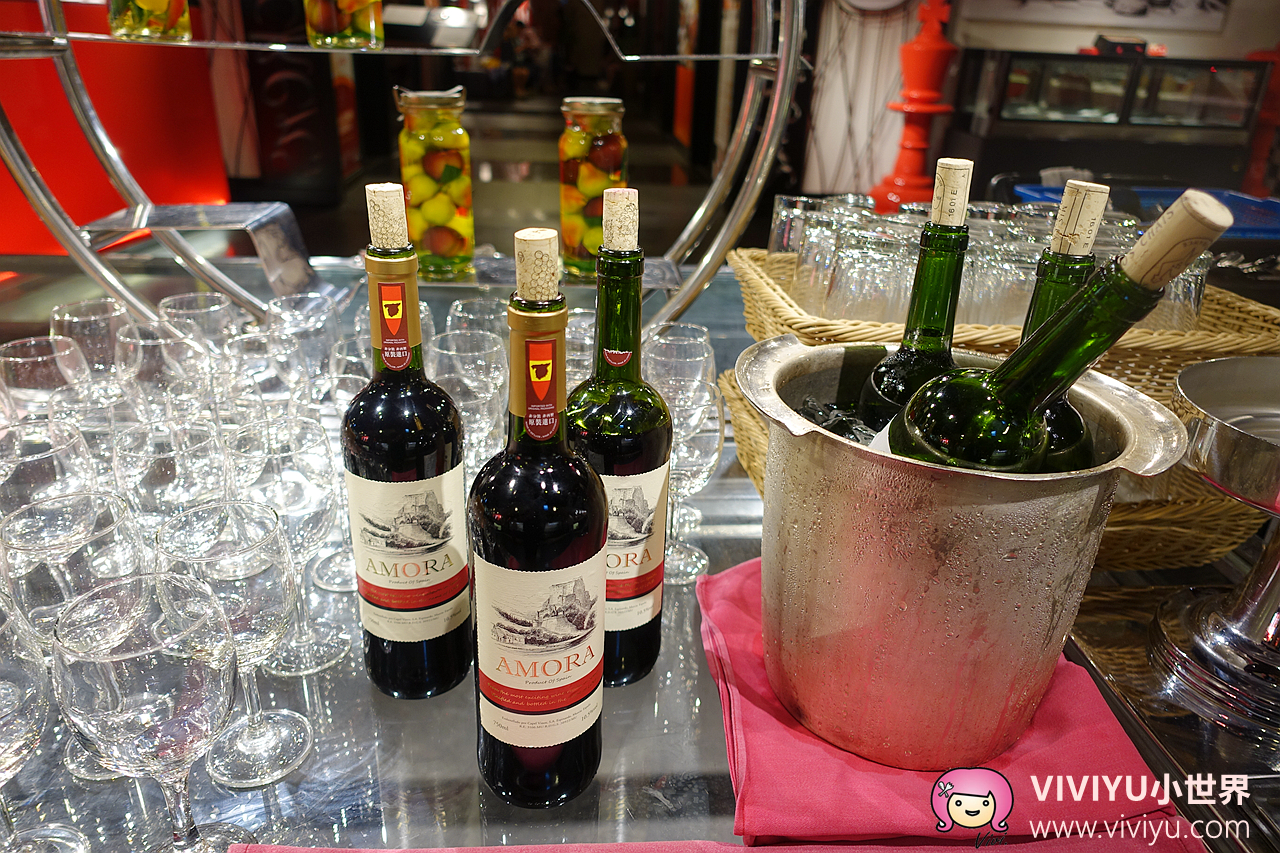 [台北．美食]台北凱薩飯店Checkers自助餐吃到飽~地理位置絕佳、多樣美味精緻適合聚會用餐