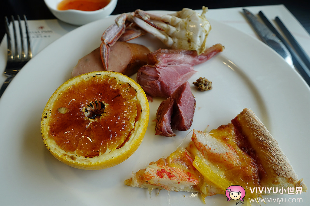 [台北．美食]台北凱薩飯店Checkers自助餐吃到飽~地理位置絕佳、多樣美味精緻適合聚會用餐