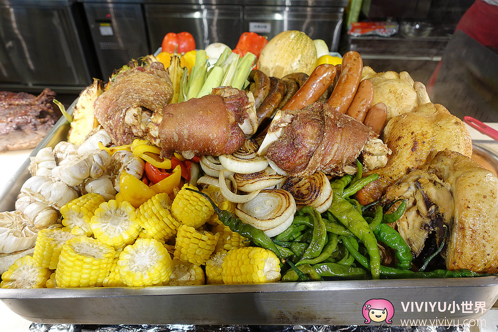 [台北．美食]台北凱薩飯店Checkers自助餐吃到飽~地理位置絕佳、多樣美味精緻適合聚會用餐