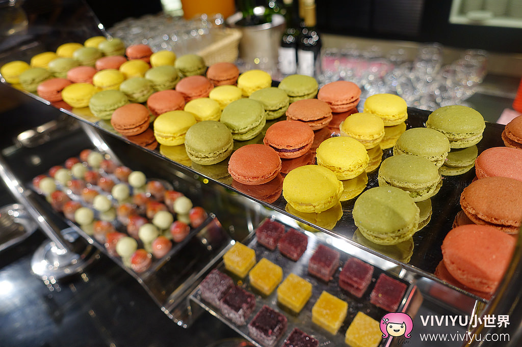 [台北．美食]台北凱薩飯店Checkers自助餐吃到飽~地理位置絕佳、多樣美味精緻適合聚會用餐