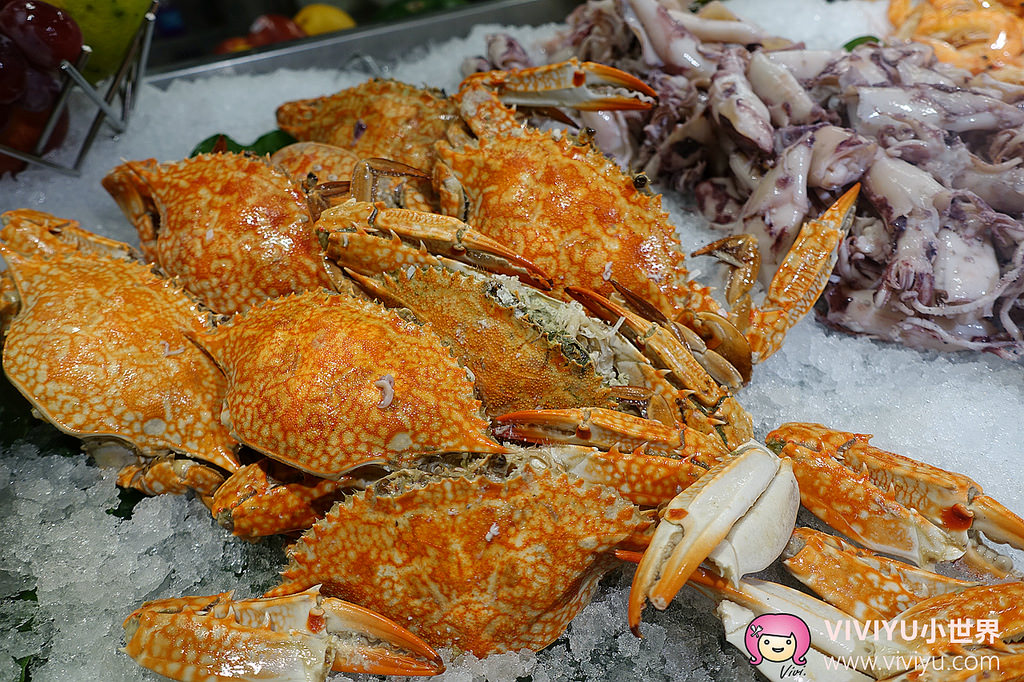 [台北．美食]台北凱薩飯店Checkers自助餐吃到飽~地理位置絕佳、多樣美味精緻適合聚會用餐