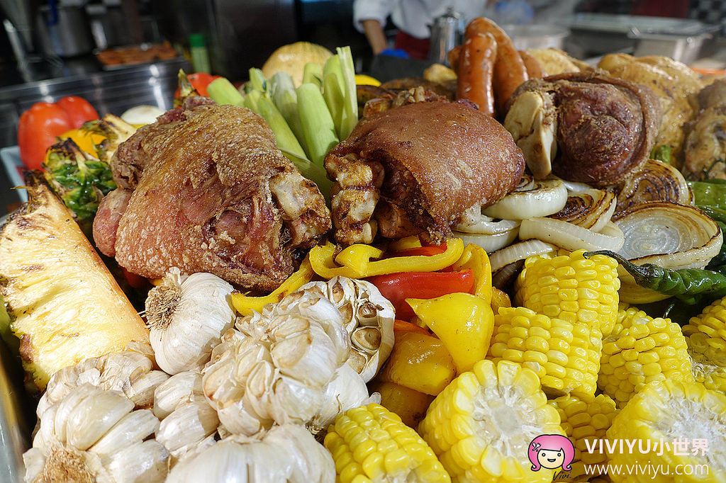 [台北．美食]台北凱薩飯店Checkers自助餐吃到飽~地理位置絕佳、多樣美味精緻適合聚會用餐