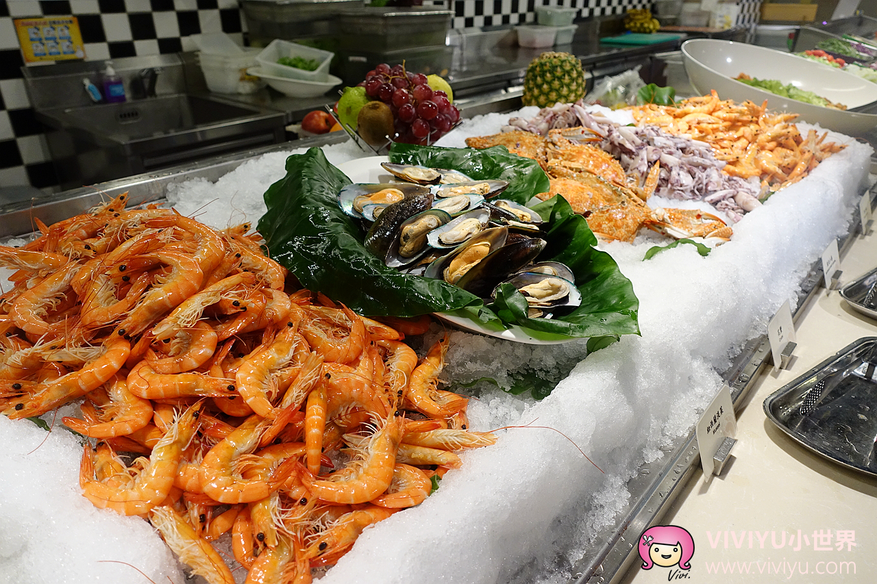 [台北．美食]台北凱薩飯店Checkers自助餐吃到飽~地理位置絕佳、多樣美味精緻適合聚會用餐