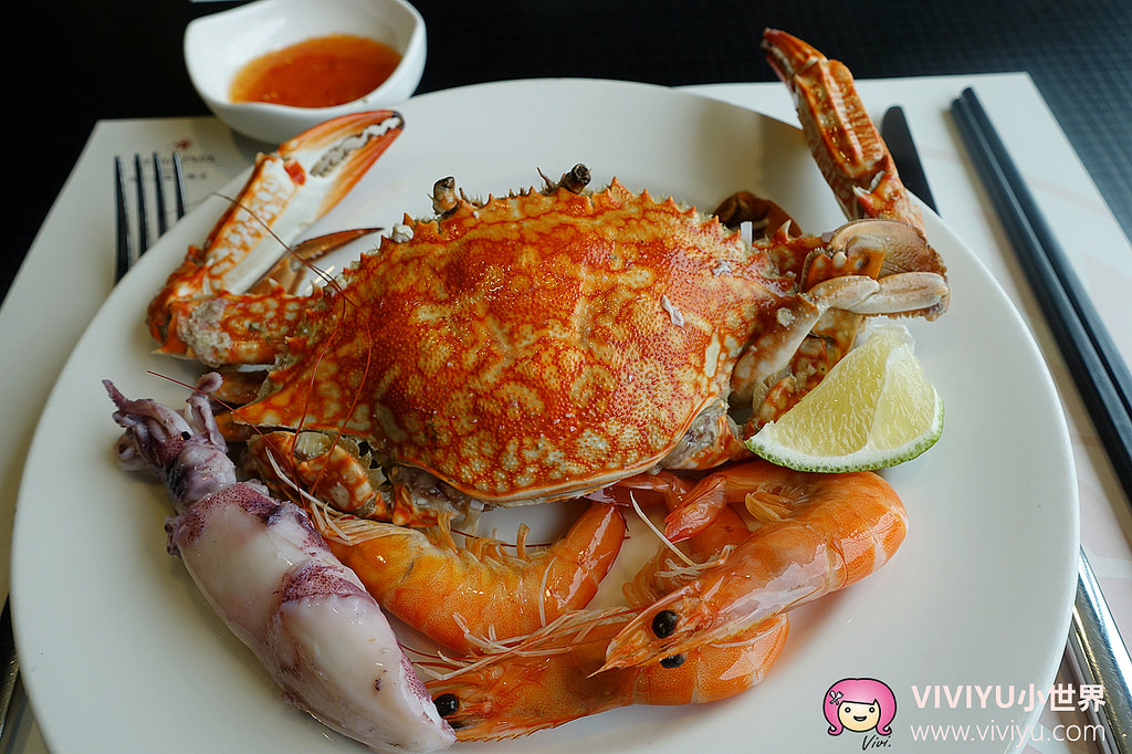 [台北．美食]台北凱薩飯店Checkers自助餐吃到飽~地理位置絕佳、多樣美味精緻適合聚會用餐