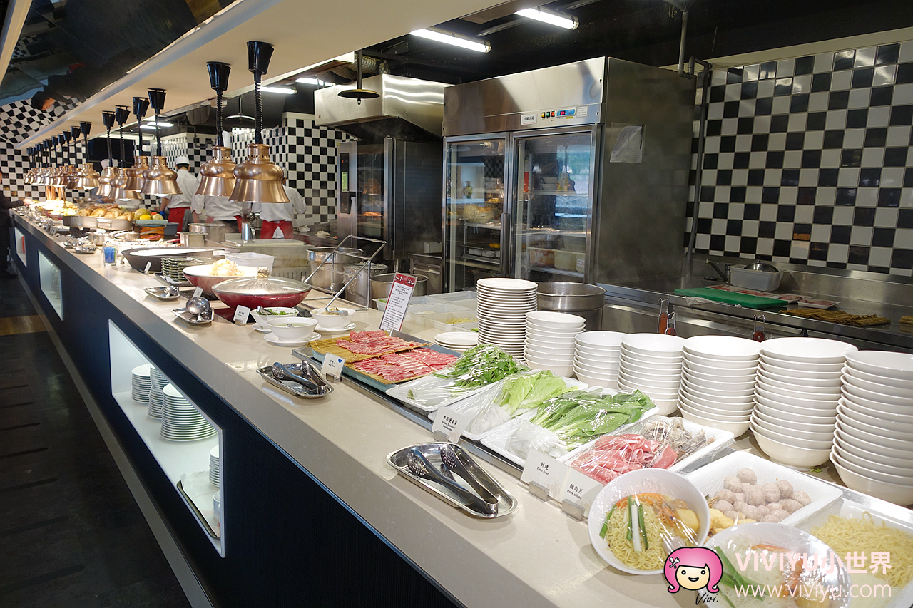 [台北．美食]台北凱薩飯店Checkers自助餐吃到飽~地理位置絕佳、多樣美味精緻適合聚會用餐