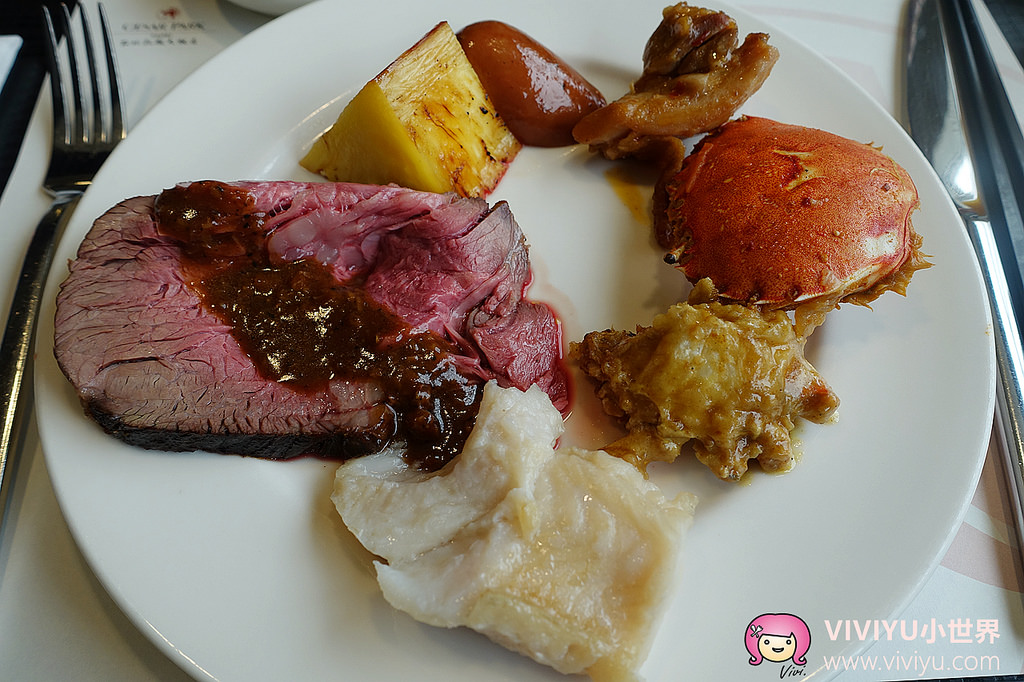 [台北．美食]台北凱薩飯店Checkers自助餐吃到飽~地理位置絕佳、多樣美味精緻適合聚會用餐