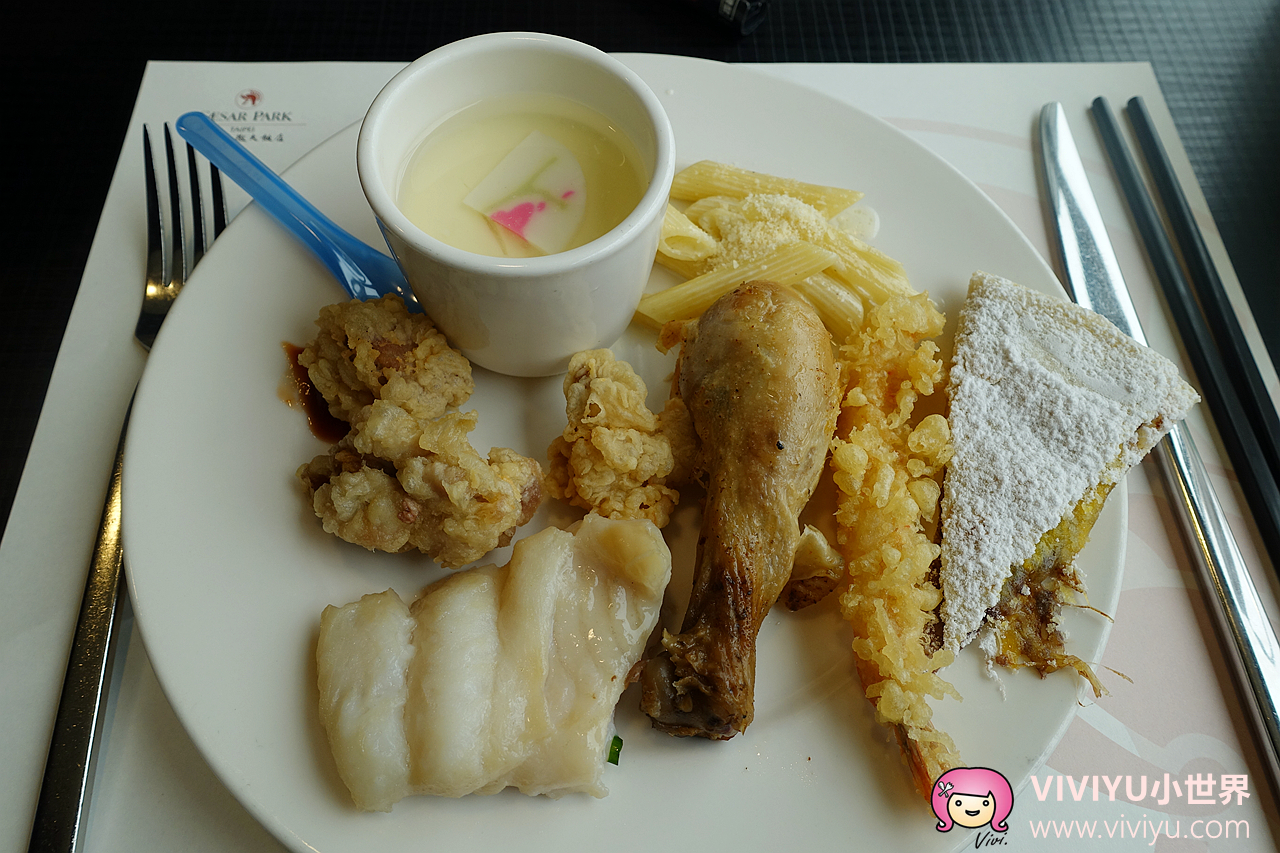 [台北．美食]台北凱薩飯店Checkers自助餐吃到飽~地理位置絕佳、多樣美味精緻適合聚會用餐